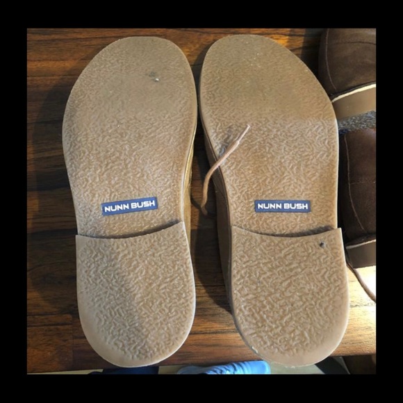 2 pairs of suede brown boots size 10.5 mens - Picture 5 of 5